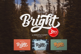 Bright Script: A Layered Font for Authentic Branding