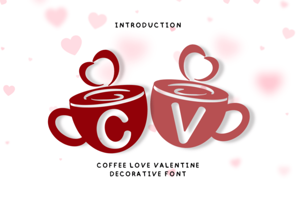 Coffee Love Valentine: A Decorative Font for Creative Projects
