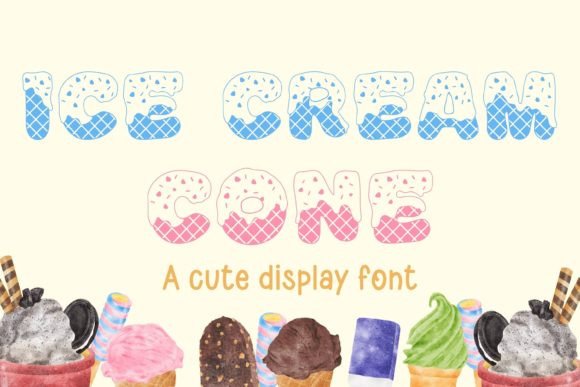 Embracing the Playful Personality of Ice Cream Cone in Modern Design