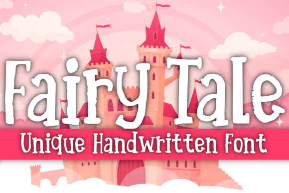 Fairy Tale: A Handwritten Font That Brings Magic to Every Design