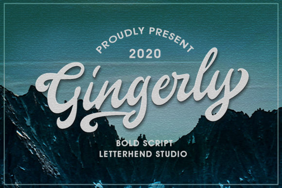 Gingerly: A Font That Blends Charm with Everyday Elegance