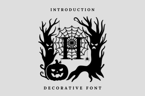 Halloween Monogram: A Spooky Style for Creative Projects