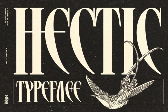 Hectic: A Typeface Built for Command