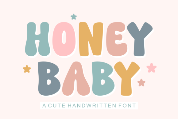 Immerse Your Designs in Playful Buzz: The Irresistible Charm of Honey Baby
