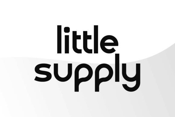 Little Supply: A Modern Typeface