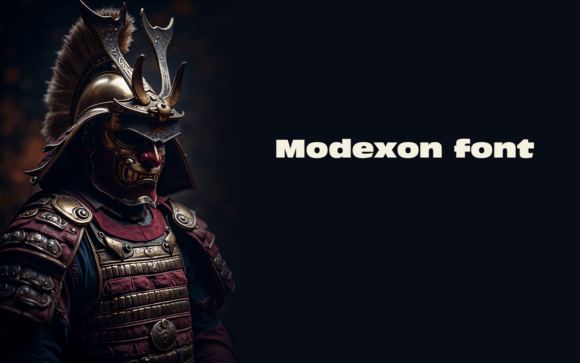 Modexon: Modern Clarity in Every Character
