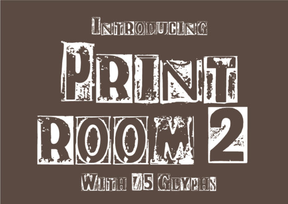 Print Room 2: Vintage Wood Type with Real Character