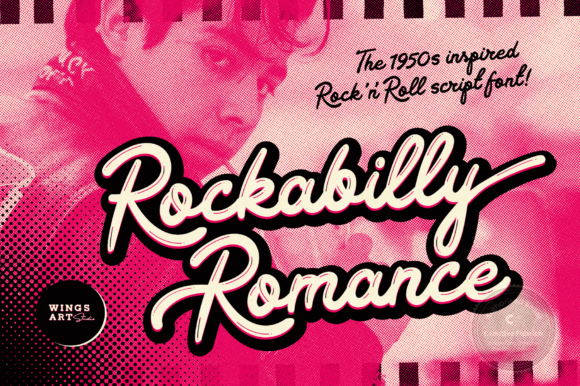 Rockabilly Romance: Retro American Spirit