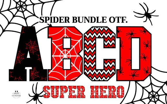 Spidervarsity Spider: Elevate Your Superhero & Halloween Design