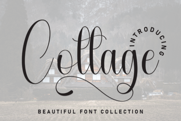 The Allure of Cottage: A Handmade Font That Whispers Enchantment
