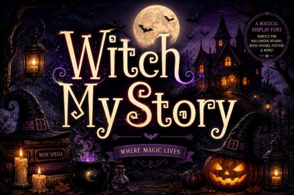 Unlock Design Magic with Witch MyStory