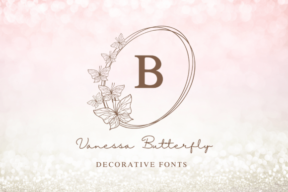 Vanessa Butterfly Monogram: Adding Whimsy and Grace to Special Occasions