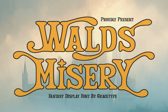 Walds Misery: A Display Font That Brings Fantasy Worlds to Life