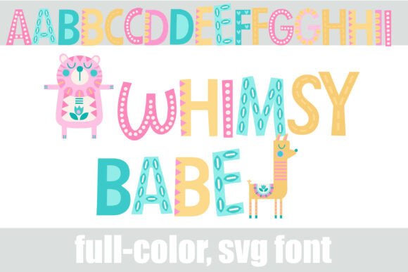 Whimsy Babe: A Playful Font for Artisan Brands