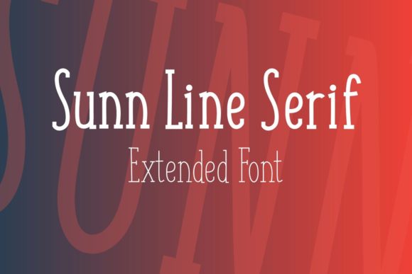 Why Sunn Line Redefines Minimalist Serif Typography for Modern Design