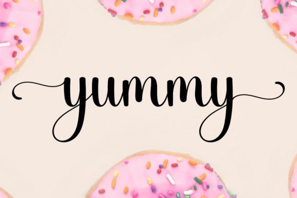 Why Yummy Is the Handwritten Font Your Design Toolkit Needs